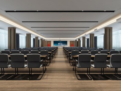 现代报告厅3D模型下载